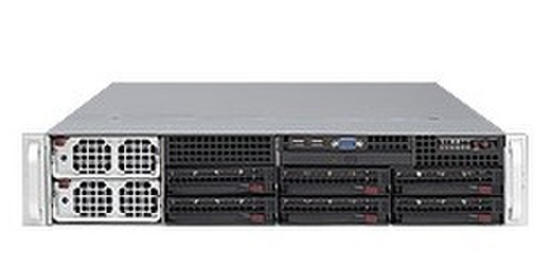 Supermicro A+ Server 2041M-T2R+B (Black)