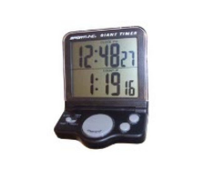 AmpliVox S1320 Clock Digital Black