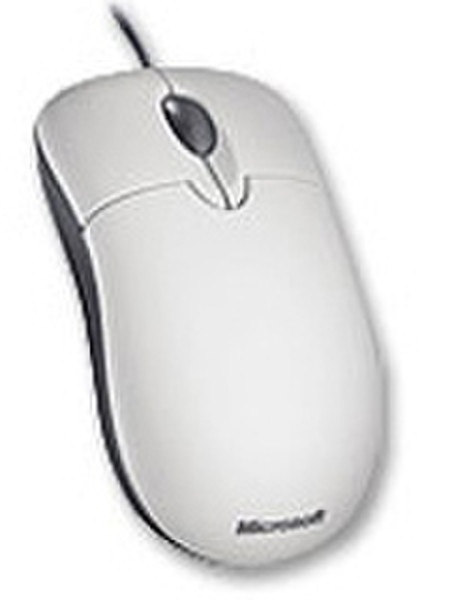 Microsoft Basic optical mouse USB+PS/2 Оптический Белый компьютерная мышь