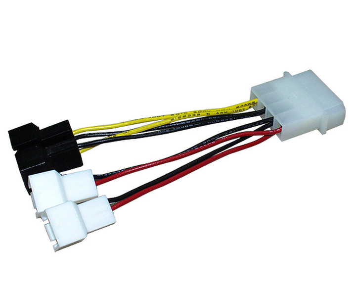 Zalman Fan Power Multi Connector Cable coaxial connector