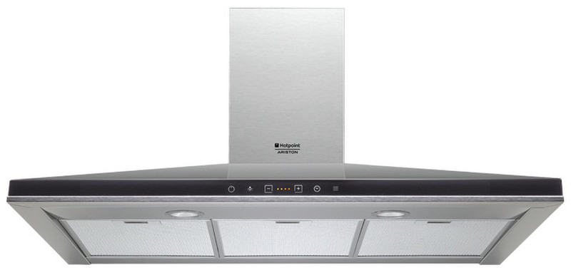 Hotpoint HKE 9 X /HA Wand-montiert 780m³/h Silber