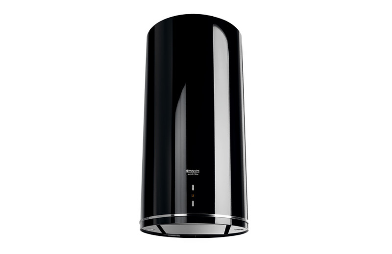 Hotpoint HKT 4 K/HA Island 780m³/h Black cooker hood