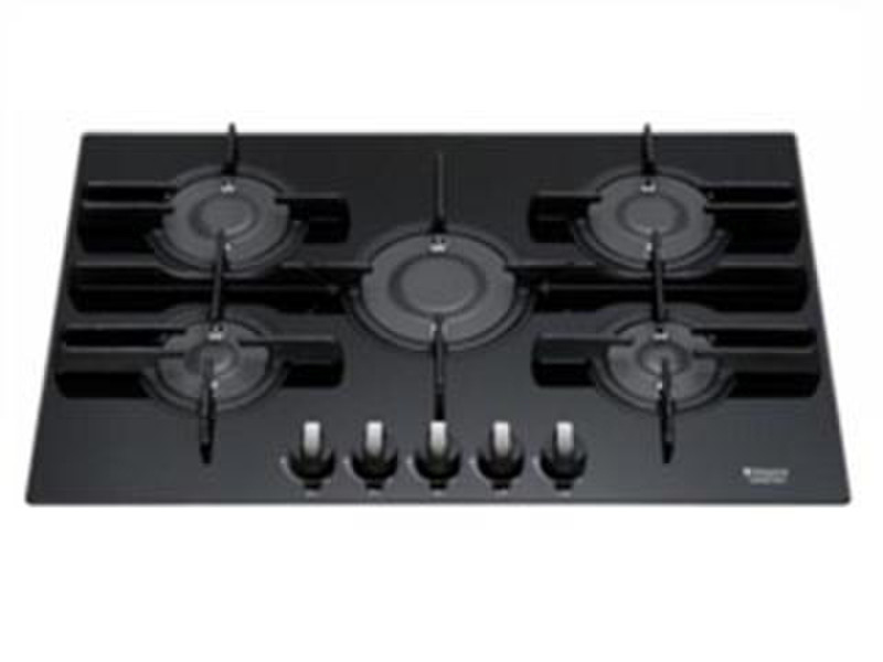 Hotpoint PKQ 755 D GH (K) /HA Eingebaut Gas Schwarz