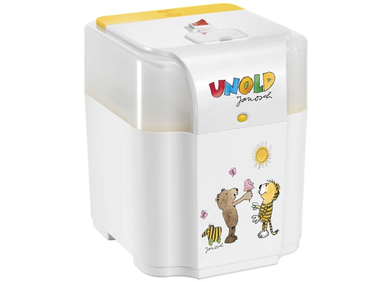 Unold Janosch Gel canister ice cream maker 5W 1.5L White,Yellow