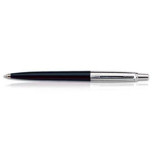 Parker Jotter Clip-on retractable ballpoint pen Medium Black 1pc(s)