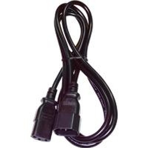 Digiconnect Power Extension Cable 1.8m 1.8м Черный кабель питания