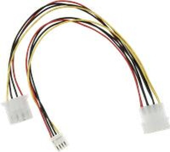 Digiconnect Internal Power Splitter 0.25m 0.25m power cable