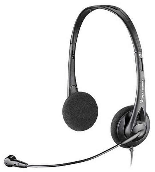 Plantronics Audio 325 Binaural Black headset