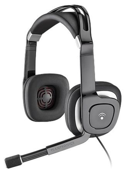 Plantronics Audio 350 Binaural Schwarz Headset