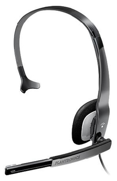 Plantronics Audio 310 Monophon Schwarz Headset