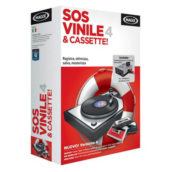 Magix SOS Vinile & Cassette 4