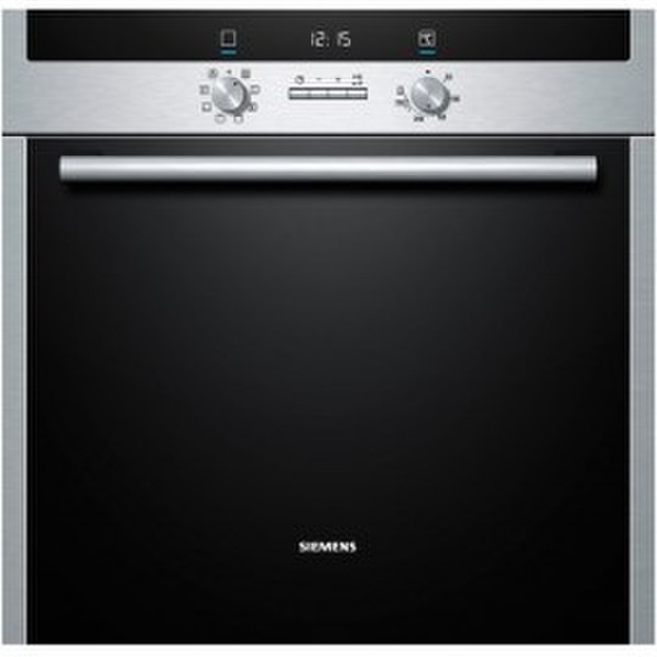 Siemens HB23AB540 Electric oven 62L A Black,Silver