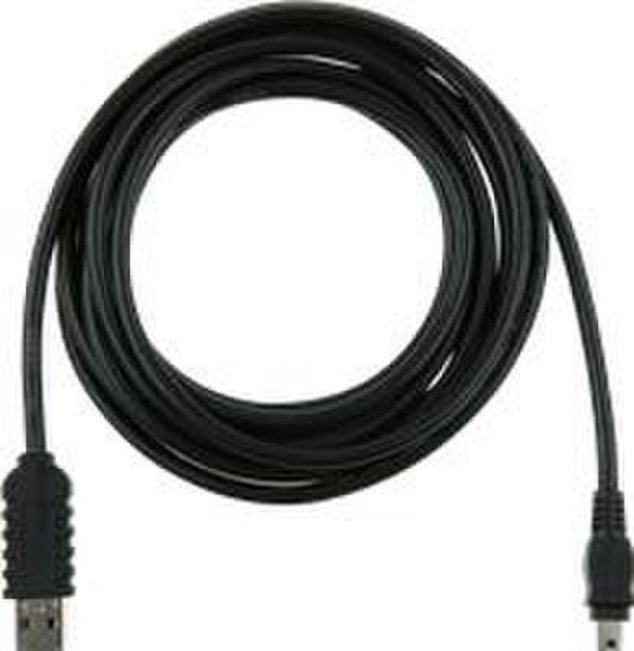 Digiconnect USB 2.0 A-B mini Cable 3m 3m USB A Mini-USB B Black USB cable
