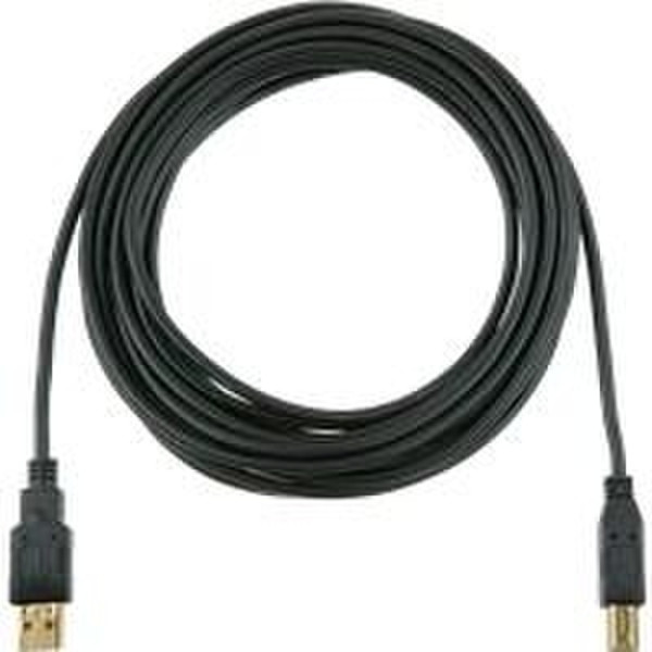 Digiconnect USB 2.0 A-B Cable 5m 5m USB A USB B Schwarz USB Kabel