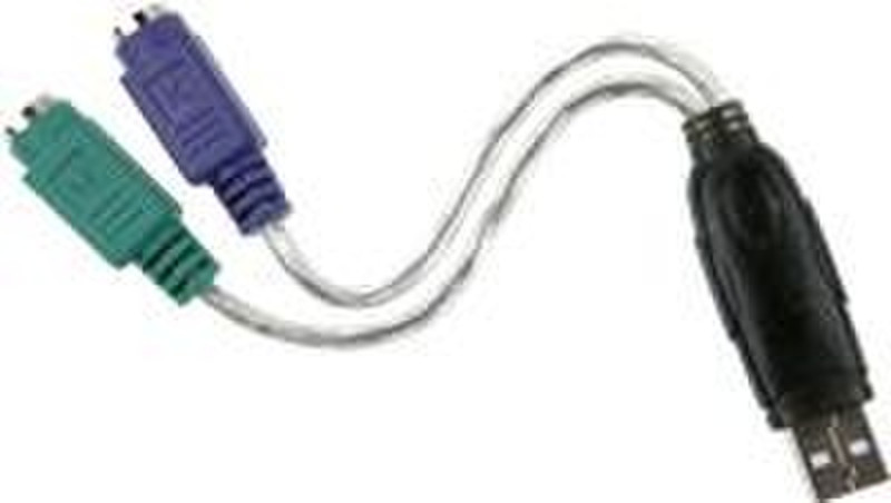 Digiconnect USB/PS/2 Cable 0.19m 0.19м USB A кабель USB