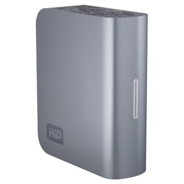 Western Digital My Book, Office Edition, 1TB 2.0 1024ГБ Cеребряный внешний жесткий диск