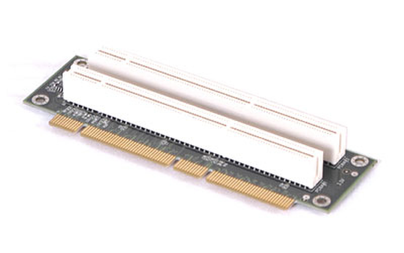 Supermicro 2U 2-SLOT 64-BIT PASSIVE RISER CARD Schnittstellenkarte/Adapter