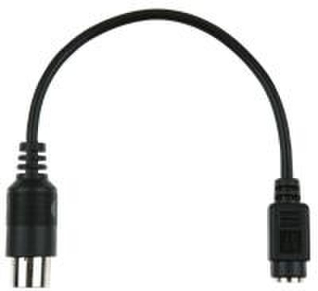 Digiconnect PS/2 - AT Keybord Cable 0.25m 0.25m Black PS/2 cable