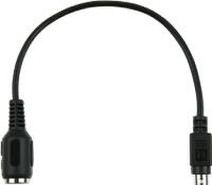 Digiconnect AT - PS/2 Keybord Cable 0.25m 0.25m Black PS/2 cable