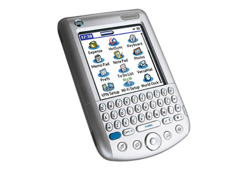 Palm TUNGSTEN C OS 5.2.1 64MB AZERTY FR 320 x 320пикселей 178г портативный мобильный компьютер