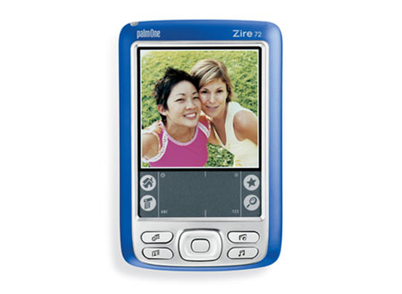 Palm Zire 72 BEL 32MB OS 5.2.1 EN GPSkit 3.5Zoll 320 x 200Pixel 136g Handheld Mobile Computer