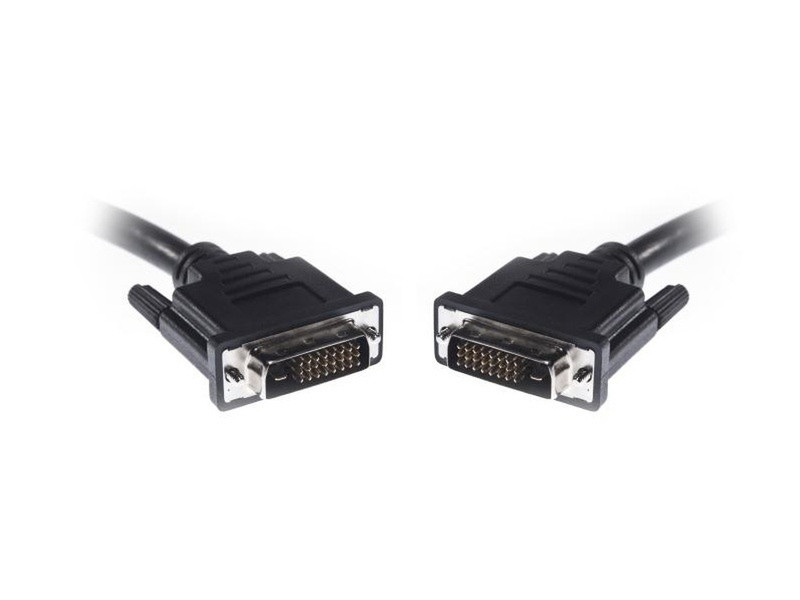 Cisco DVI, 0.5m 0.5m DVI-D DVI-D Black DVI cable