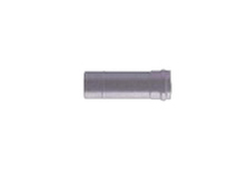 SAVE Fumisteria Plus PG802 Straight chimney pipe 250mm Grey
