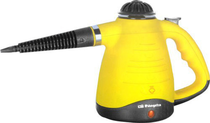Orbegozo LV 3450 Portable steam cleaner 0.27л 900Вт Черный, Желтый