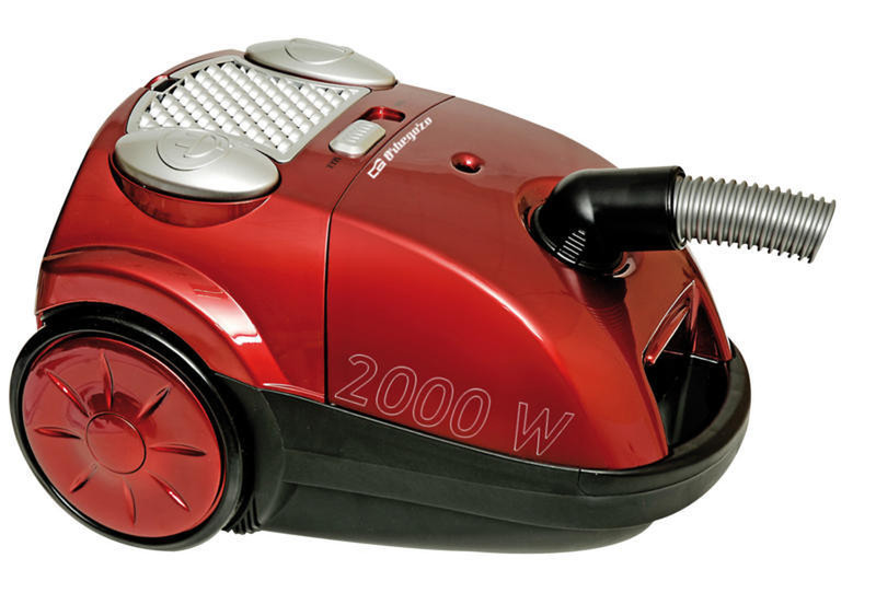 Orbegozo AP 7000 Drum vacuum 2000W Red