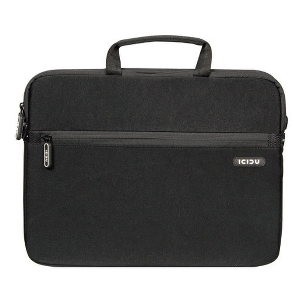 ICIDU Neoprene Notebook Tablet Duo sleeve 15“ 15Zoll Sleeve case Schwarz