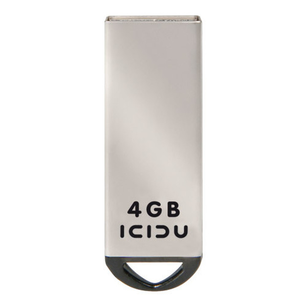 ICIDU Metal Flash Drive 4GB 4ГБ USB 2.0 Металлический USB флеш накопитель