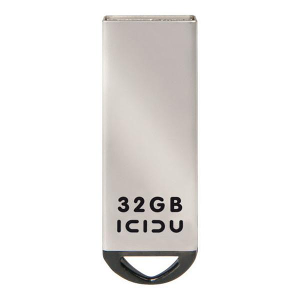 ICIDU Metal Flash Drive 32GB 32ГБ USB 2.0 Алюминиевый USB флеш накопитель