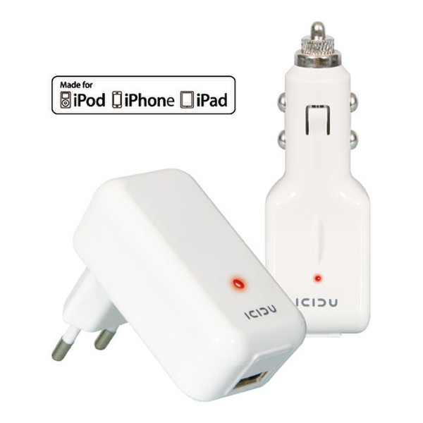 ICIDU USB Charger Duo Pack