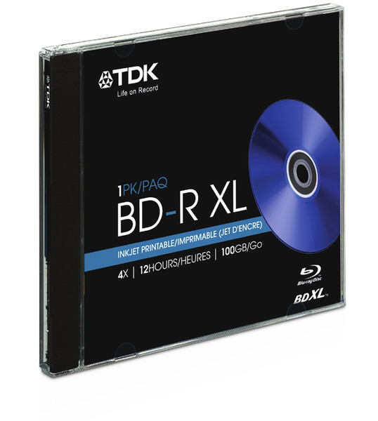 TDK BD-R XL 100GB