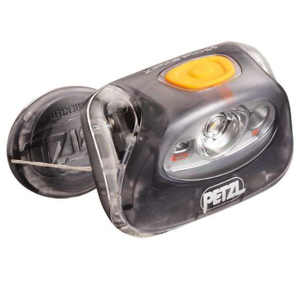 Petzl ZIPKA PLUS² Headband flashlight LED Grey