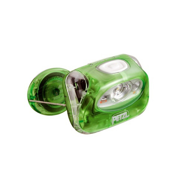 Petzl ZIPKA PLUS² Headband flashlight LED Green