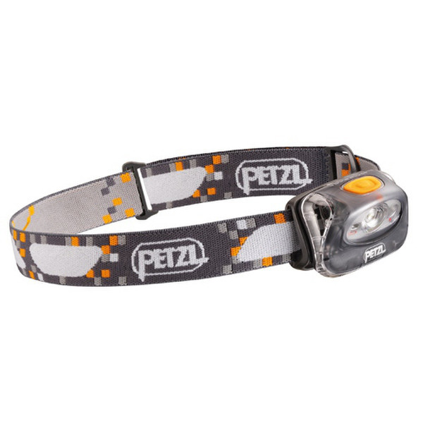 Petzl TIKKA PLUS² Stirnband-Taschenlampe LED Grau