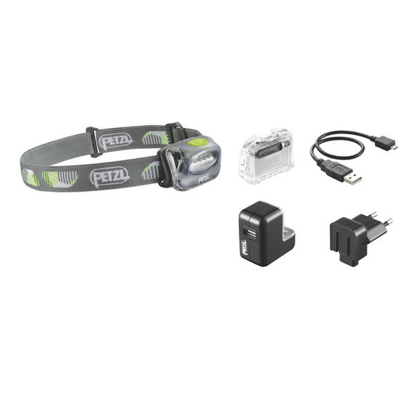 Petzl TIKKA² CORE Stirnband-Taschenlampe LED Grau