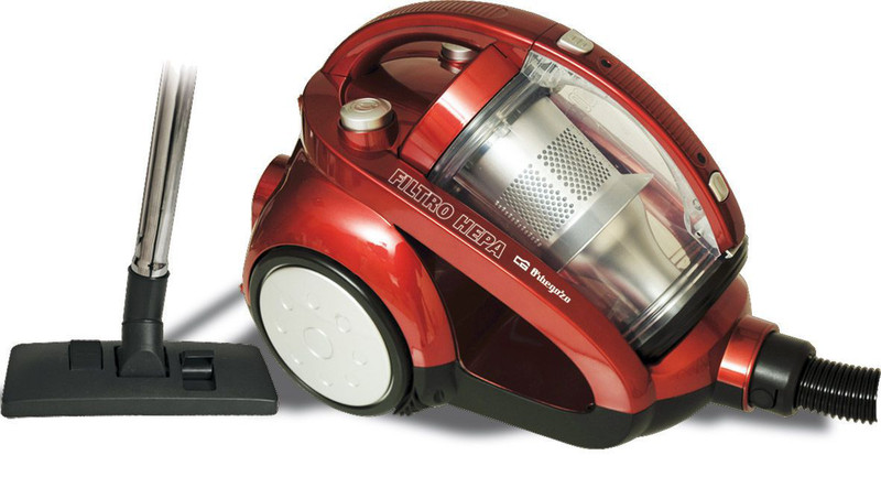 Orbegozo AP 8011 Drum vacuum 2200W Red