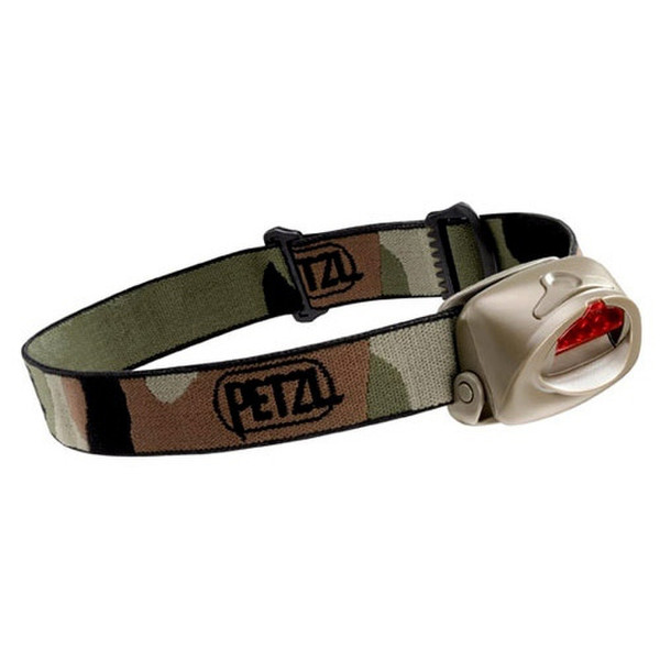 Petzl TACTIKKA PLUS Stirnband-Taschenlampe LED Camouflage,Olive
