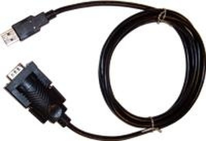 Digiconnect USB/Serial Cable 1.8m 1.8м USB A Черный кабель USB