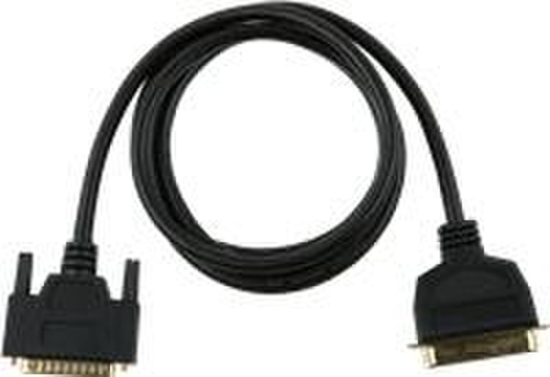 Digiconnect Printercable Parallel 1.8m 36pin (M) 36pin (M) Черный кабельный разъем/переходник