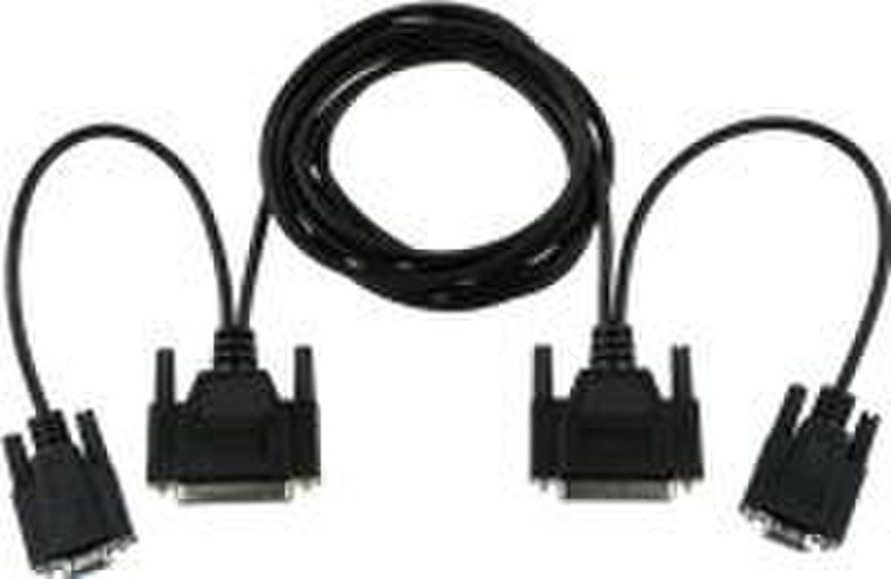 Digiconnect Serial DataTransfer Cable 3m 3m Black networking cable