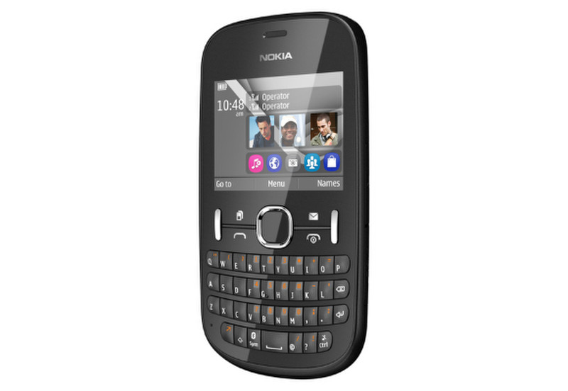 Nokia Asha 200 QW Graphite Dummy
