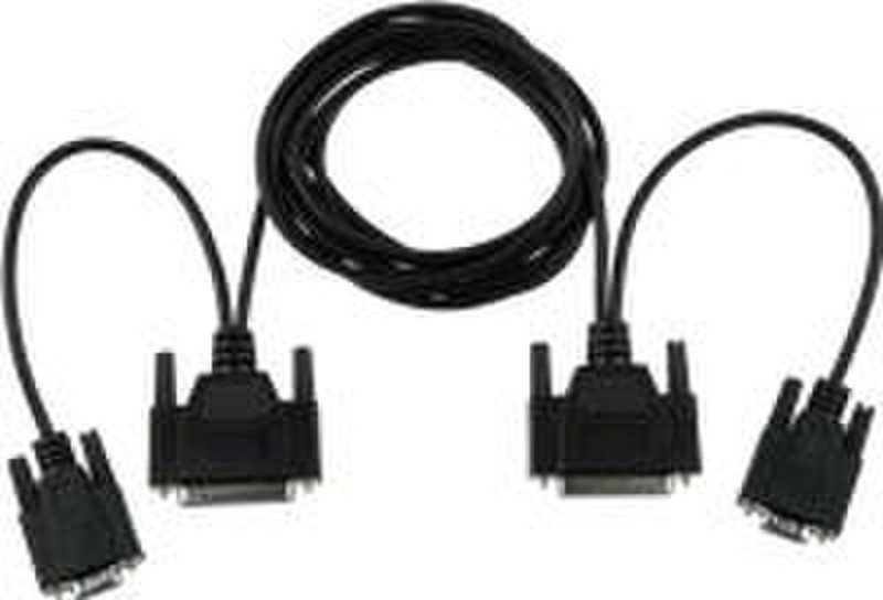 Digiconnect Serial DataTransfer Cable 1.8m 1.8м Черный сетевой кабель