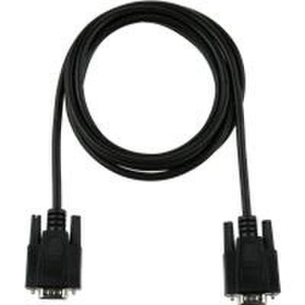 Digiconnect Serial Null Modem Cable 1.8m 1.8m Schwarz Netzwerkkabel
