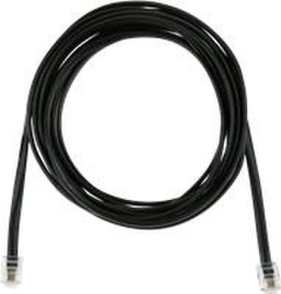 Digiconnect Telephonecable 5m 5m Black telephony cable
