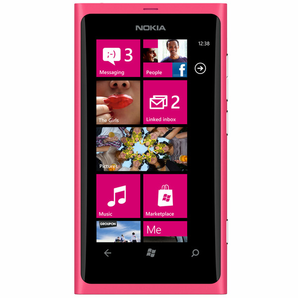 Nokia Lumia 800 16ГБ Маджента