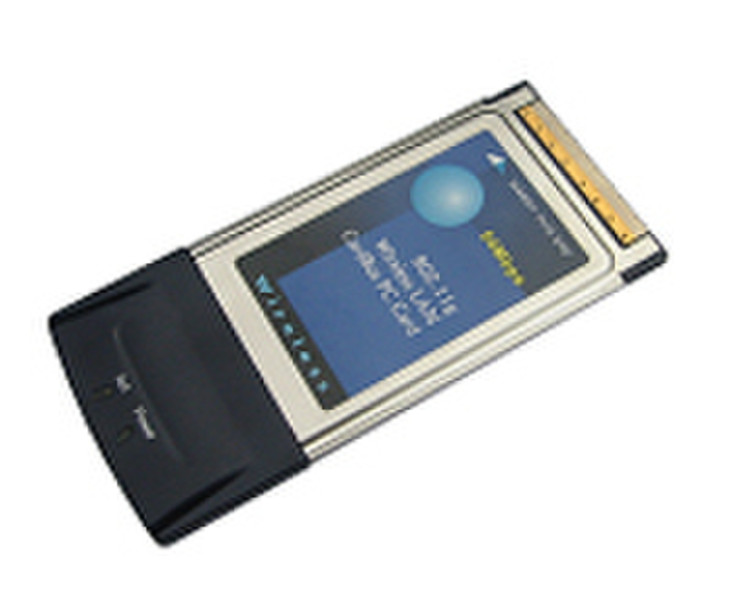 AmbiCom Wave2Net™ 54 Mbps IEEE 802.11g/b Wireless PC Card 54Mbit/s Netzwerkkarte