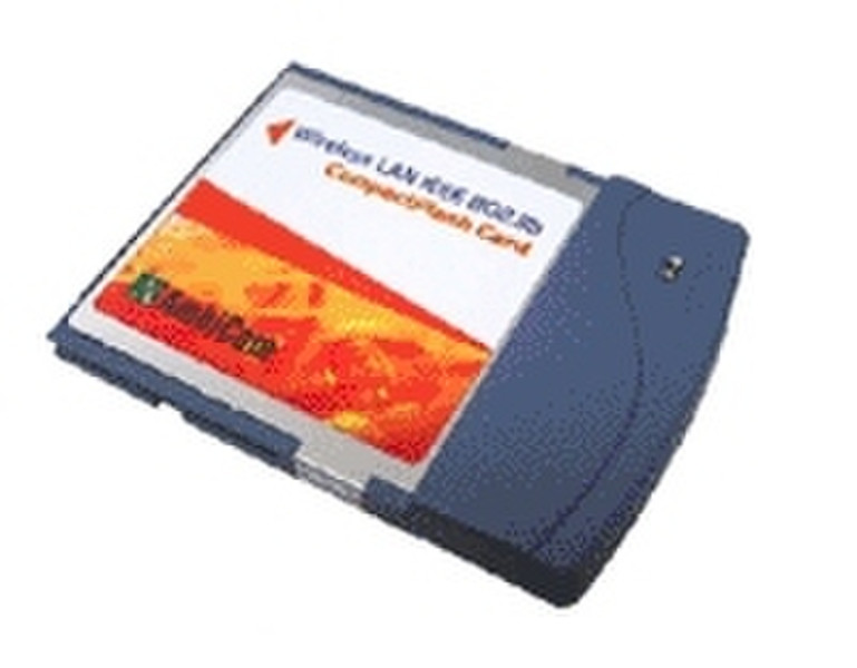 AmbiCom Wave2Net™ IEEE 802.11b Wireless CompactFlash Card 11Мбит/с сетевая карта